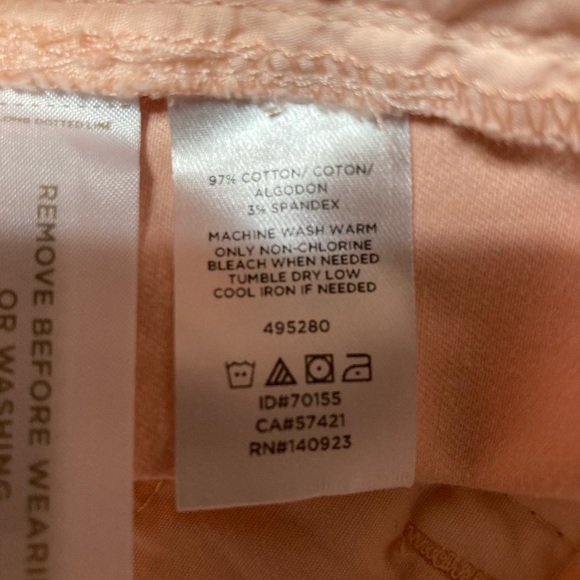 NWT Loft Girlfriend Chino Jean - Picture 10 of 10